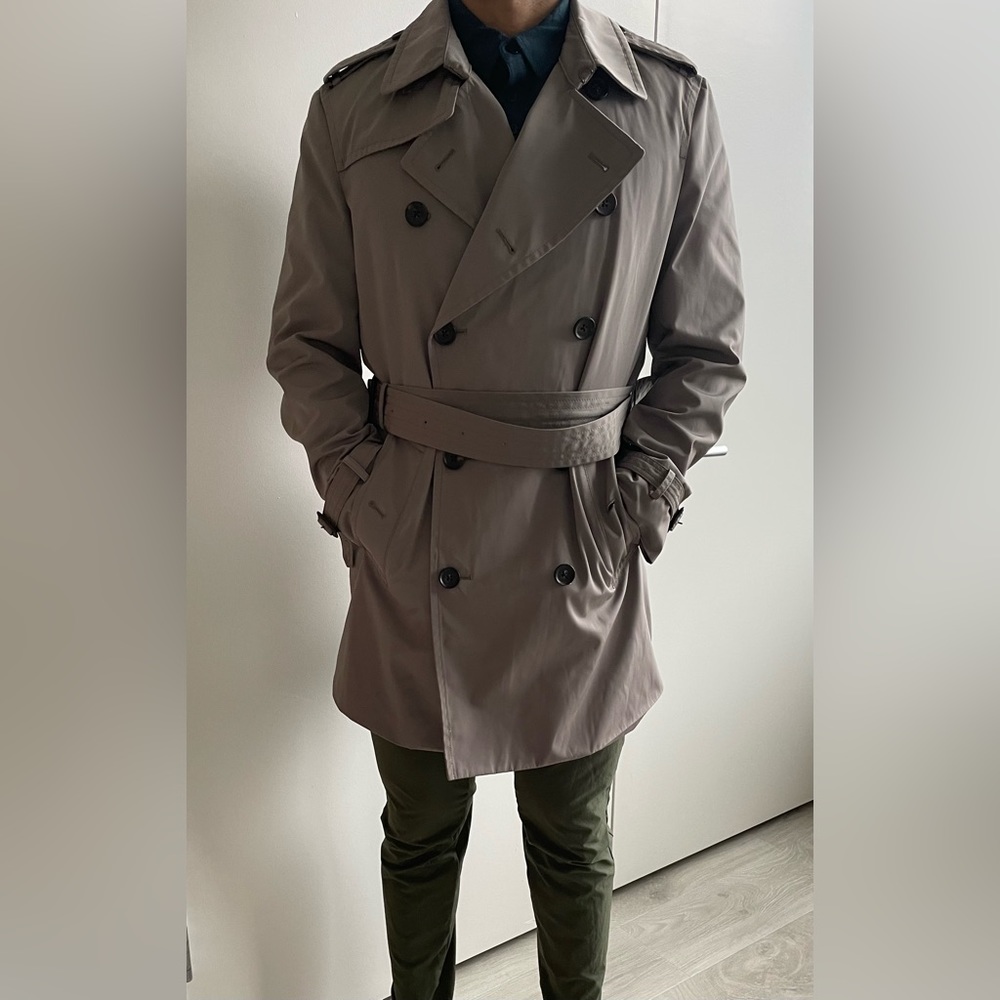 Banana Republic trench coat